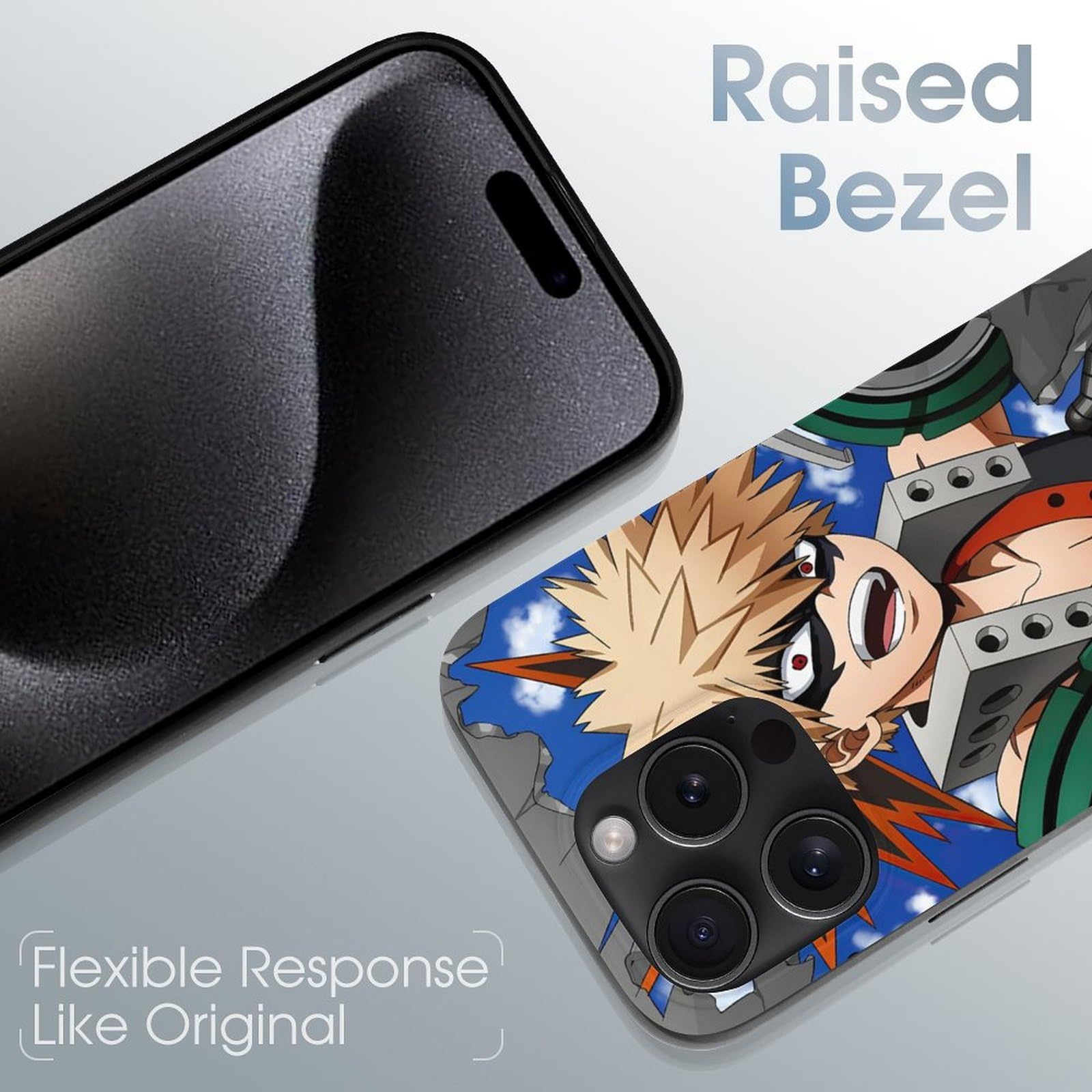 Amazon.com: for Apple iPhone 13 Mini Anime MHA Class A Hero